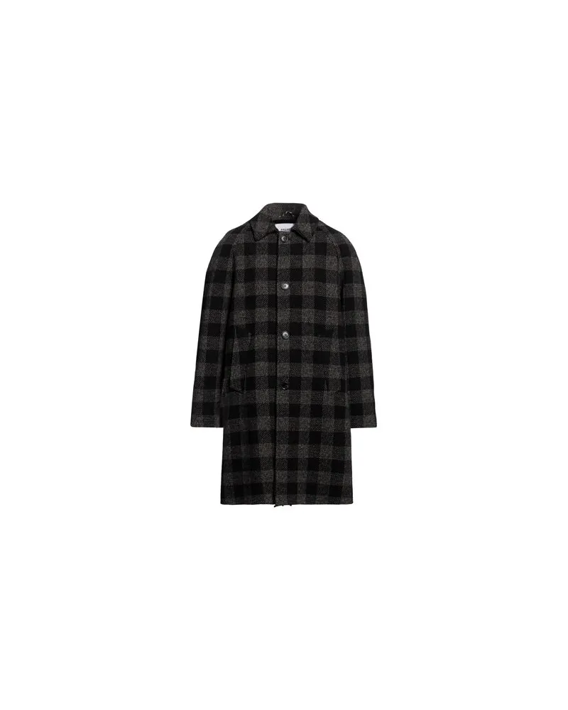 Paltò JACKEN & MÄNTEL - Mäntelauf YOOX.COM Schwarz
