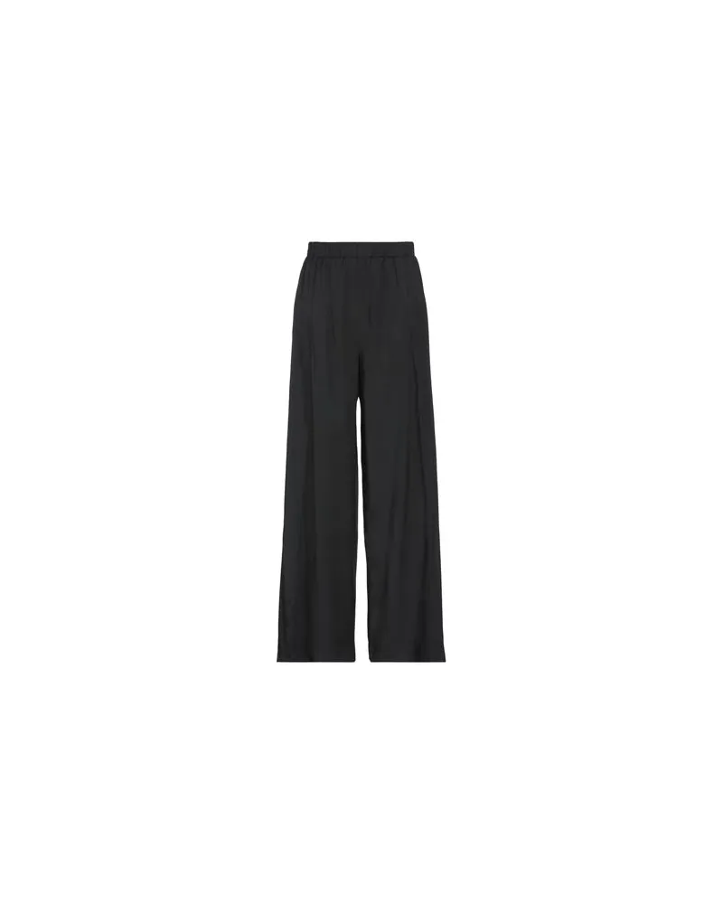 Twin-Set HOSEN & RÖCKE - Hosenauf YOOX.COM Schwarz