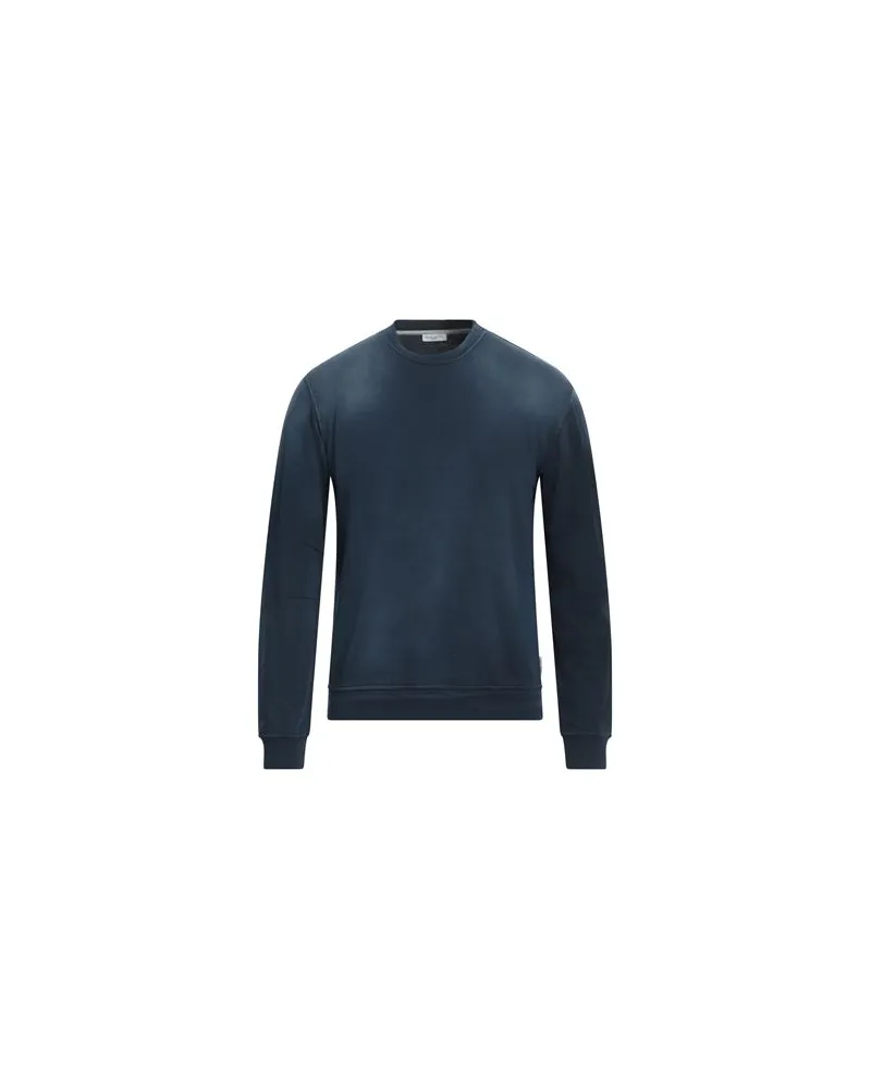 Paolo Pecora Milano TOPS - Sweatshirtsauf YOOX.COM Marineblau