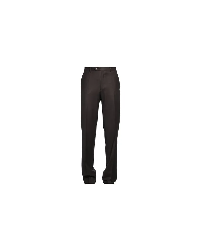 Luigi Bianchi Mantova HOSEN & RÖCKE - Hosenauf YOOX.COM Dunkelbraun