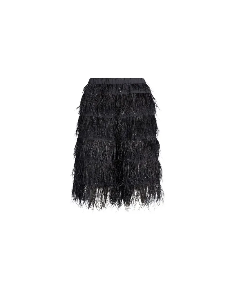 Brunello Cucinelli HOSEN & RÖCKE - Shorts & Bermudashortsauf YOOX.COM Schwarz