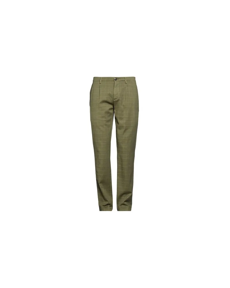 Jacob Cohën HOSEN & RÖCKE - Hosenauf YOOX.COM Militärgrün