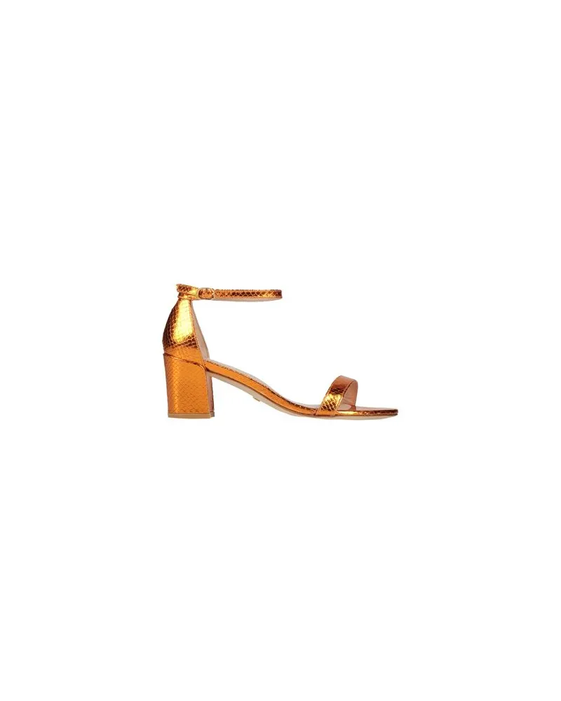Stuart Weitzman SCHUHE - Sandalenauf YOOX.COM Mandarine