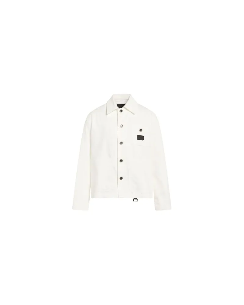 Gaëlle Bonheur HOMME - JACKEN & MÄNTEL - Jeansjacken/Mäntelauf YOOX.COM Weiß