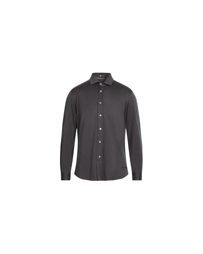 Colombo TOPS - Hemdenauf YOOX.COM Braungrau