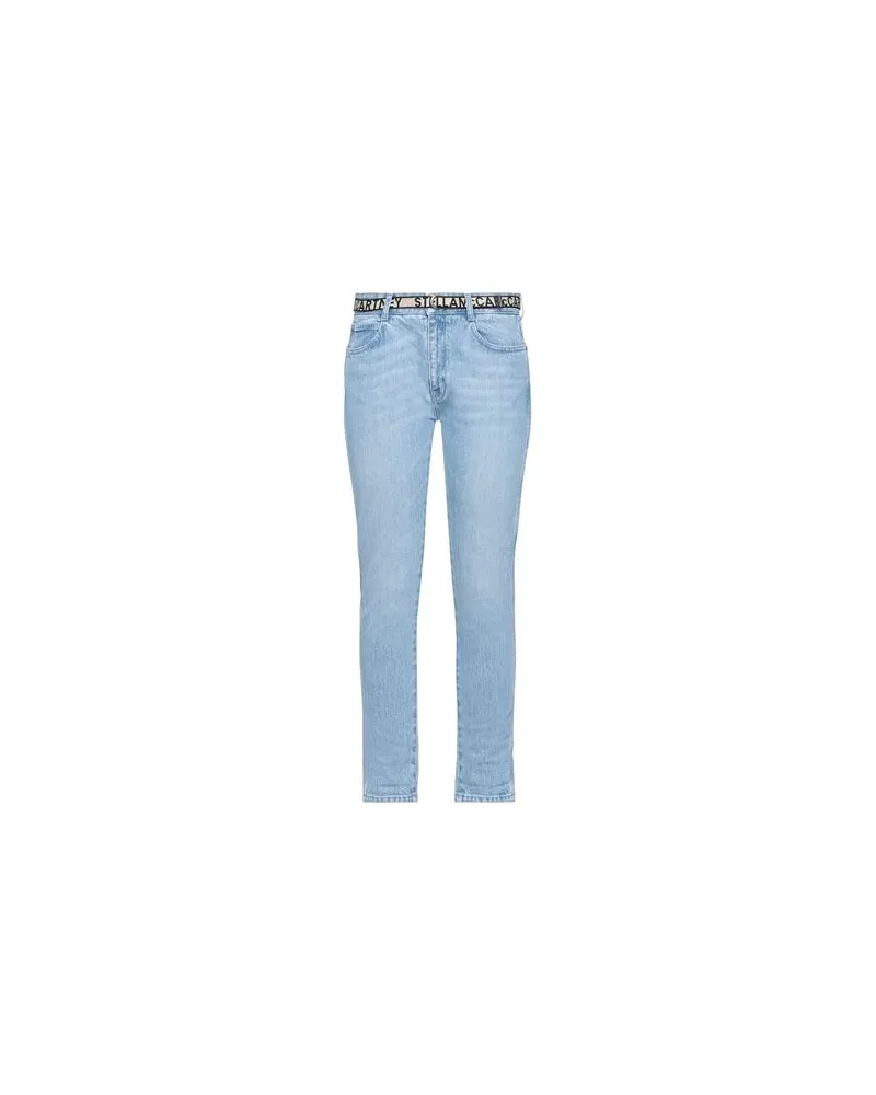 Stella McCartney HOSEN & RÖCKE - Jeanshosenauf YOOX.COM Blau