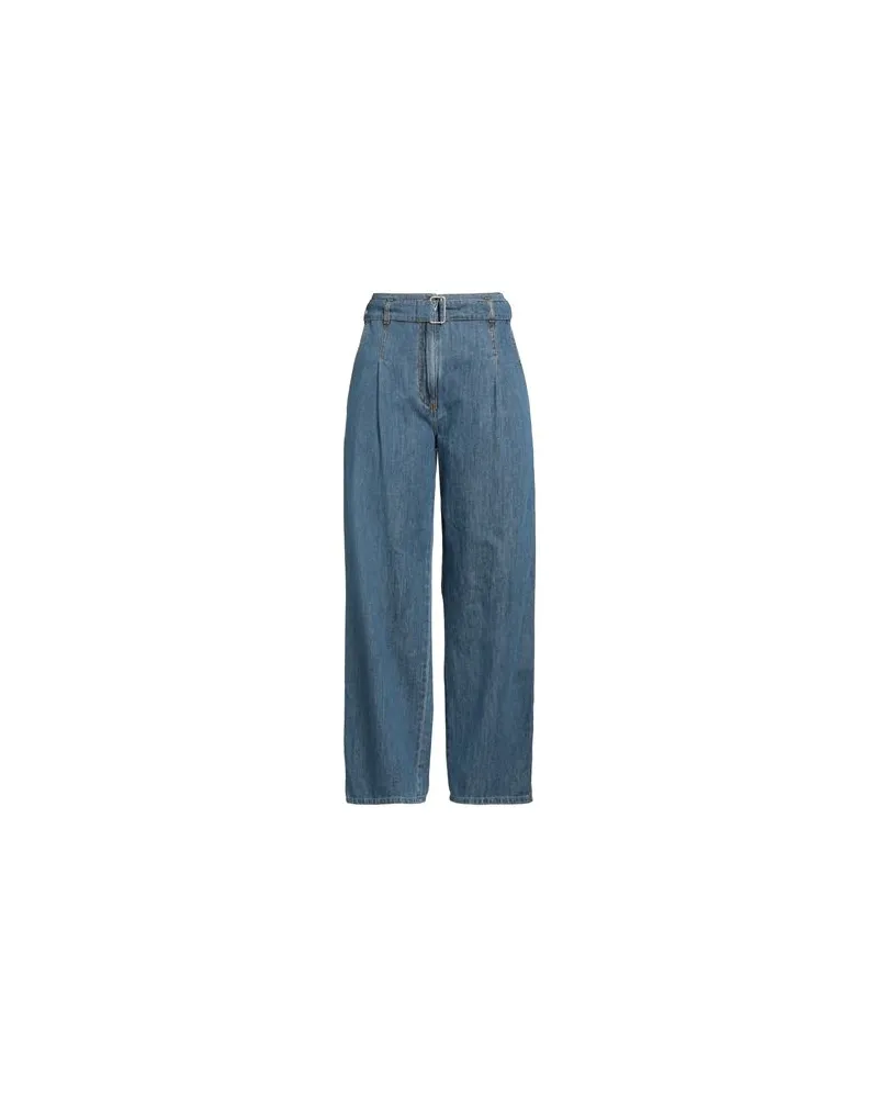 Philosophy Di Lorenzo Serafini HOSEN & RÖCKE - Jeanshosenauf YOOX.COM Blau