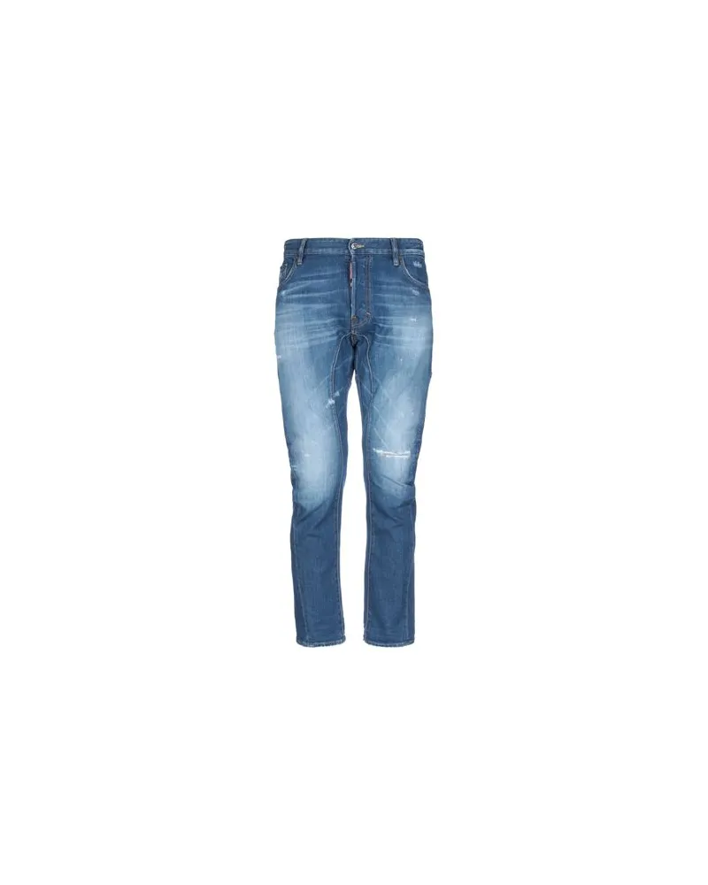 Dsquared2 HOSEN & RÖCKE - Jeanshosenauf YOOX.COM Blau