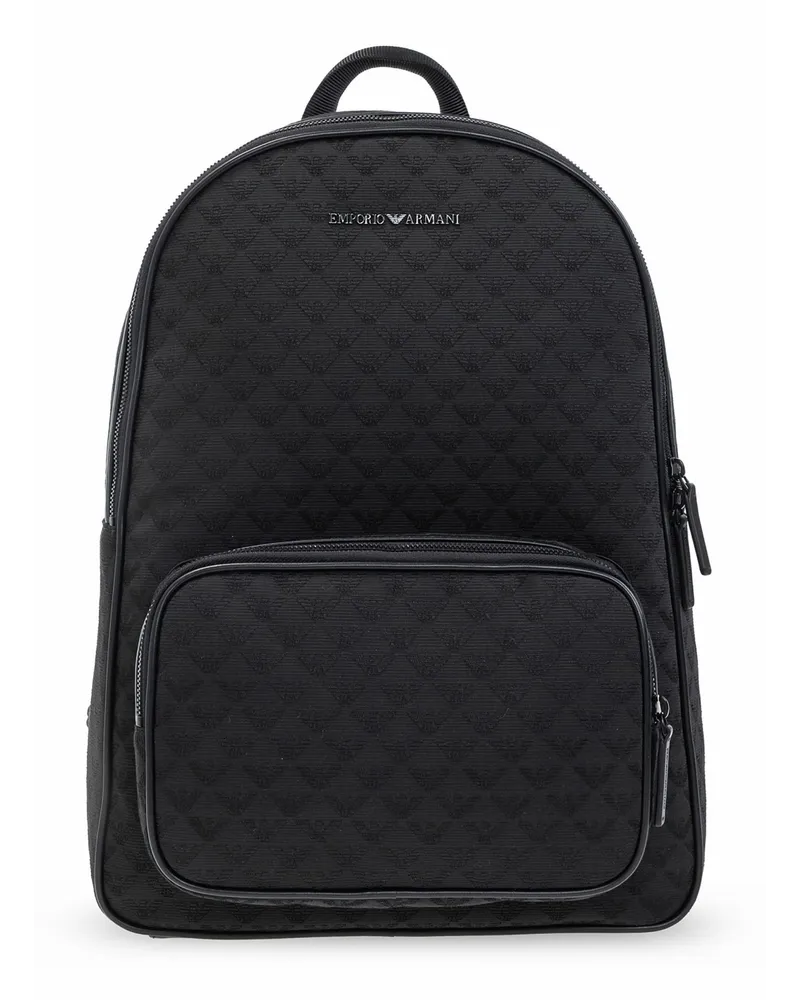 Emporio Armani Rucksack Schwarz