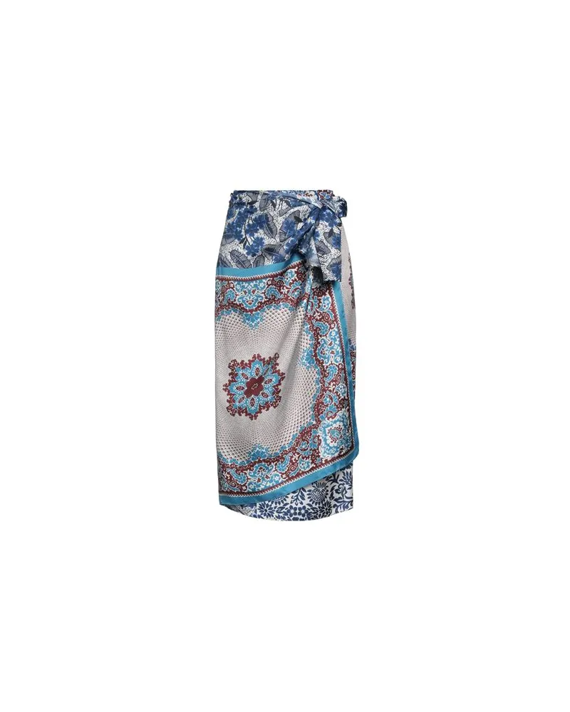 Max Mara HOSEN & RÖCKE - Midi-Röckeauf YOOX.COM Blau