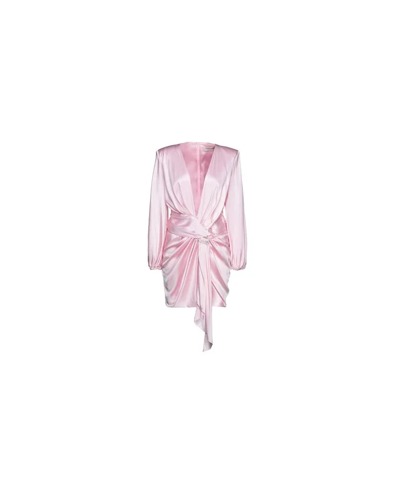 Alexandre Vauthier KLEIDER - Mini-Kleiderauf YOOX.COM Rosa