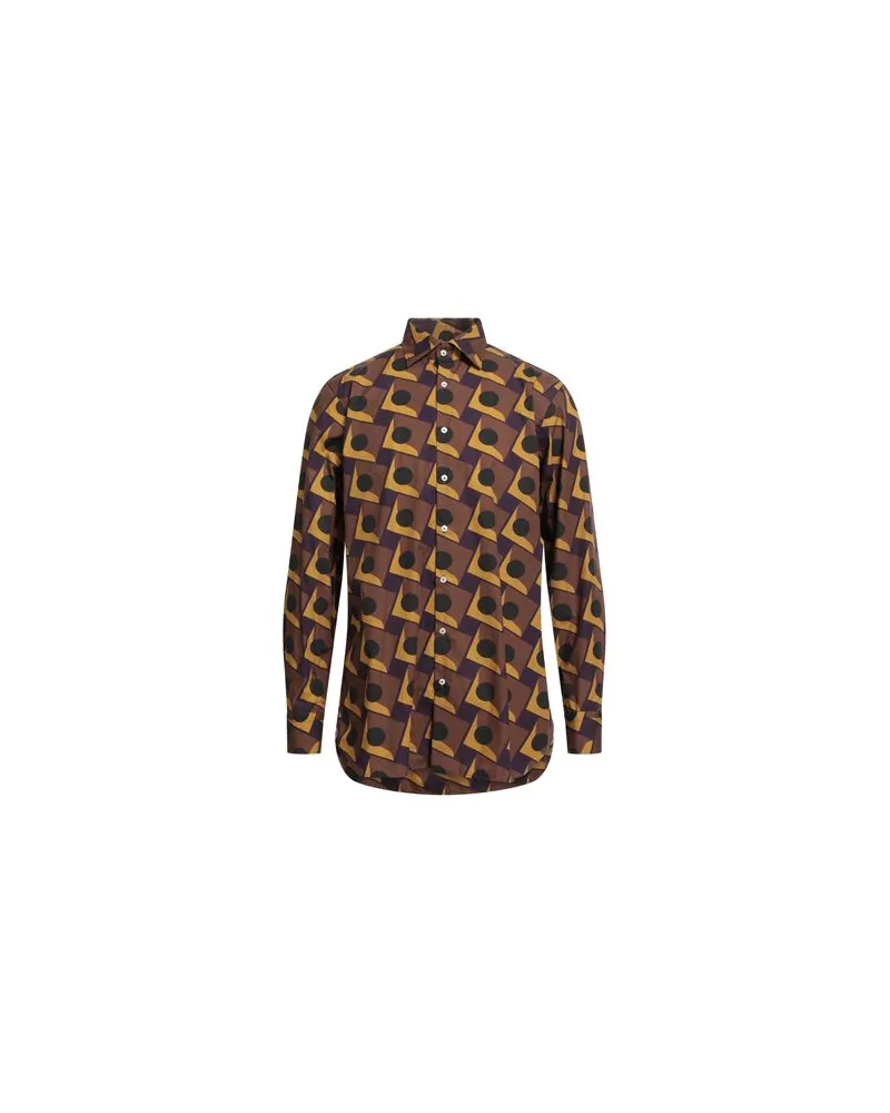 Gabriele Pasini TOPS - Hemdenauf YOOX.COM Braun