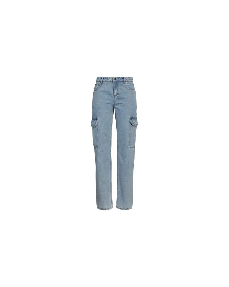Designers Remix HOSEN & RÖCKE - Jeanshosenauf YOOX.COM Blau