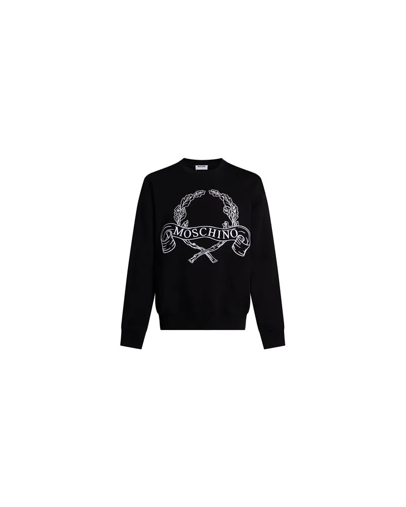 Moschino TOPS - Sweatshirtsauf YOOX.COM Schwarz
