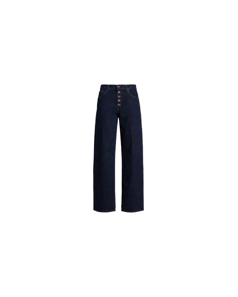 Dondup HOSEN & RÖCKE - Jeanshosenauf YOOX.COM Blau