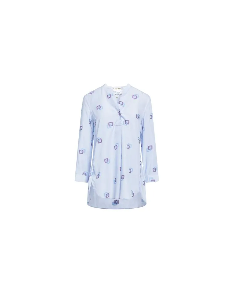 LE3 Sarte Pettegole TOPS - Topsauf YOOX.COM Himmelblau