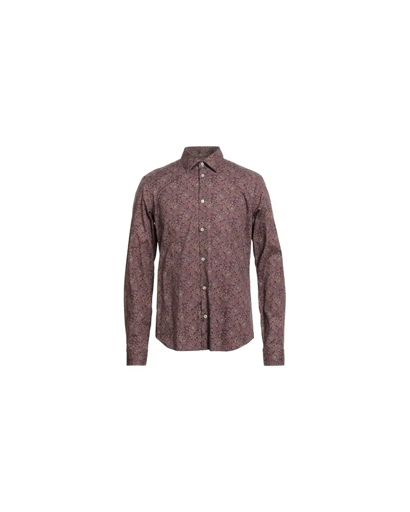 Manuel Ritz TOPS - Hemdenauf YOOX.COM Pflaume