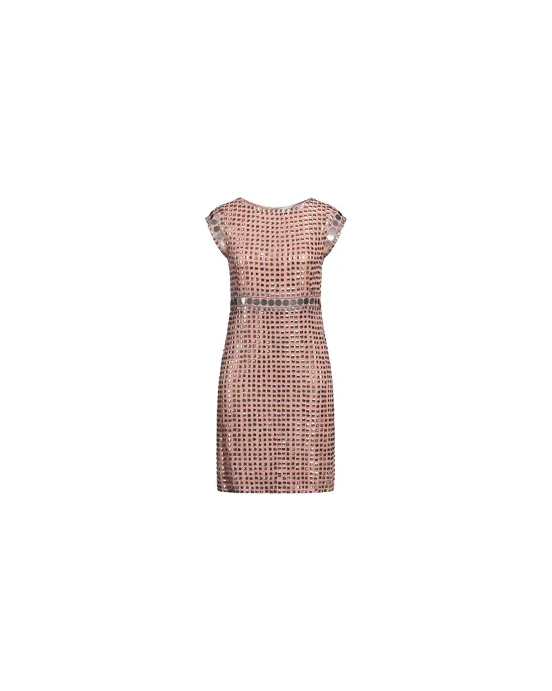 Blumarine KLEIDER - Mini-Kleiderauf YOOX.COM Antikrosa