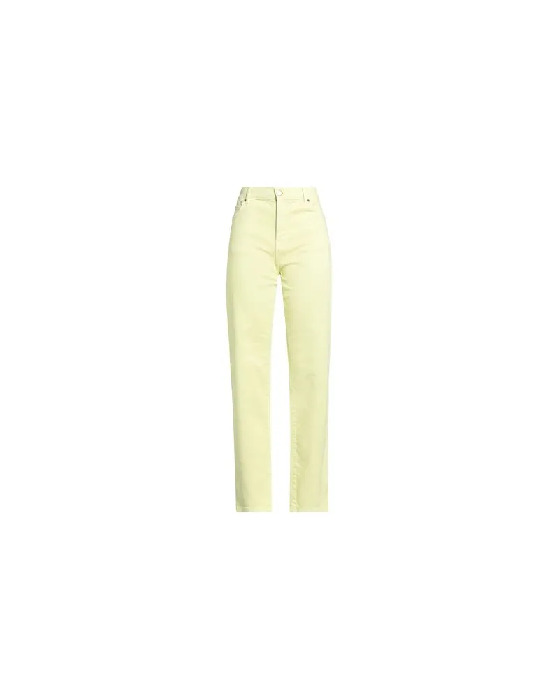 Pinko DENIM - HOSEN & RÖCKE - Jeanshosenauf YOOX.COM Limettengrün