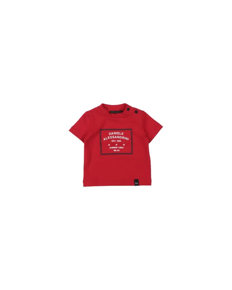 Daniele Alessandrini TOPS - T-shirtsauf YOOX.COM Rot