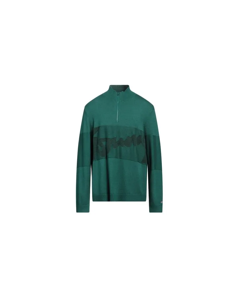 Tommy Hilfiger STRICKWAREN - Rollkragenpulloverauf YOOX.COM Grün