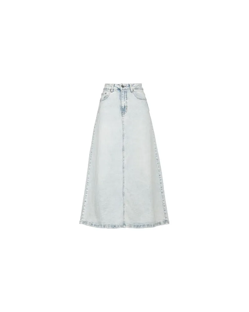 Gestuz HOSEN & RÖCKE - Jeansröckeauf YOOX.COM Blau