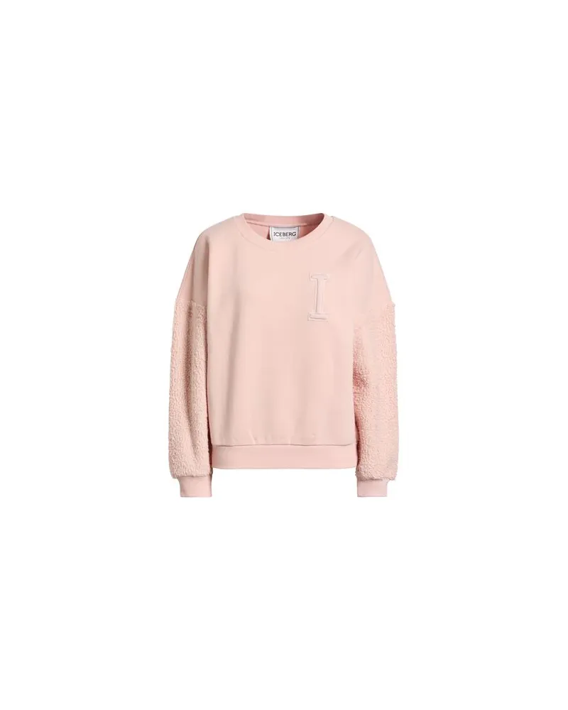 Iceberg TOPS - Sweatshirtsauf YOOX.COM Hellrosa