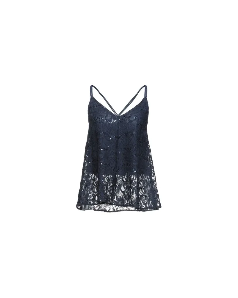 Jijil TOPS - Topsauf YOOX.COM Nachtblau