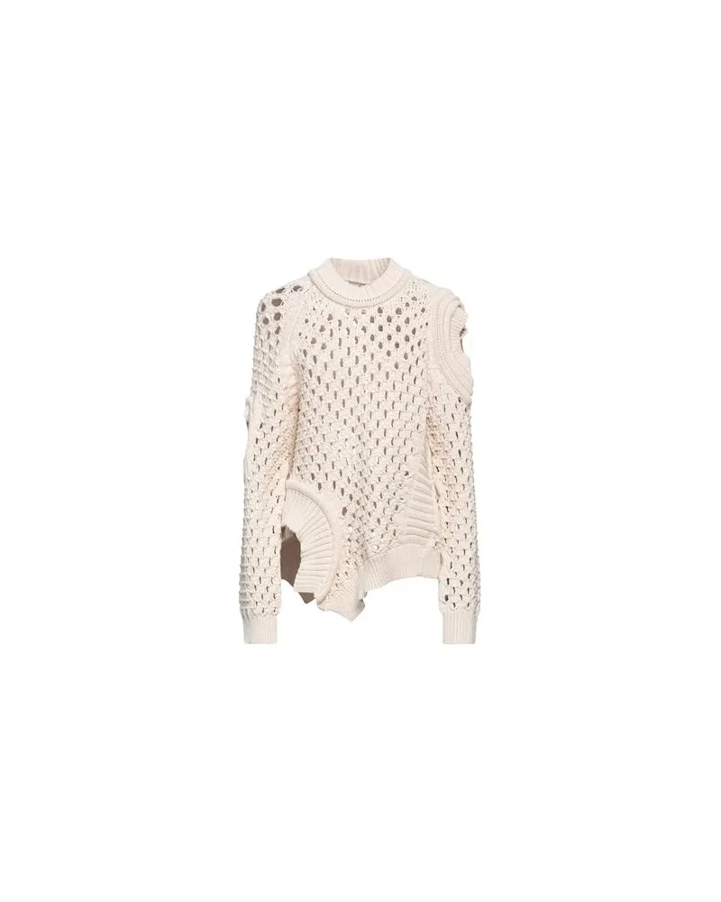 Stella McCartney STRICKWAREN - Pulloverauf YOOX.COM Cremeweiß