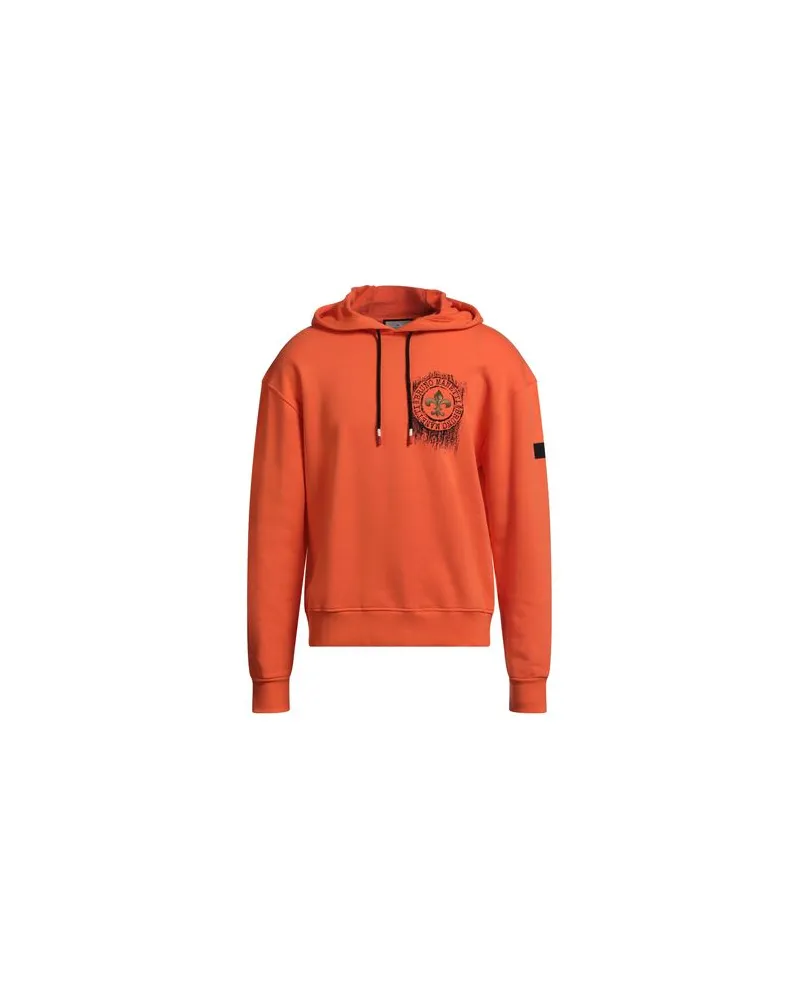 Bruno Manetti TOPS - Sweatshirtsauf YOOX.COM Orange
