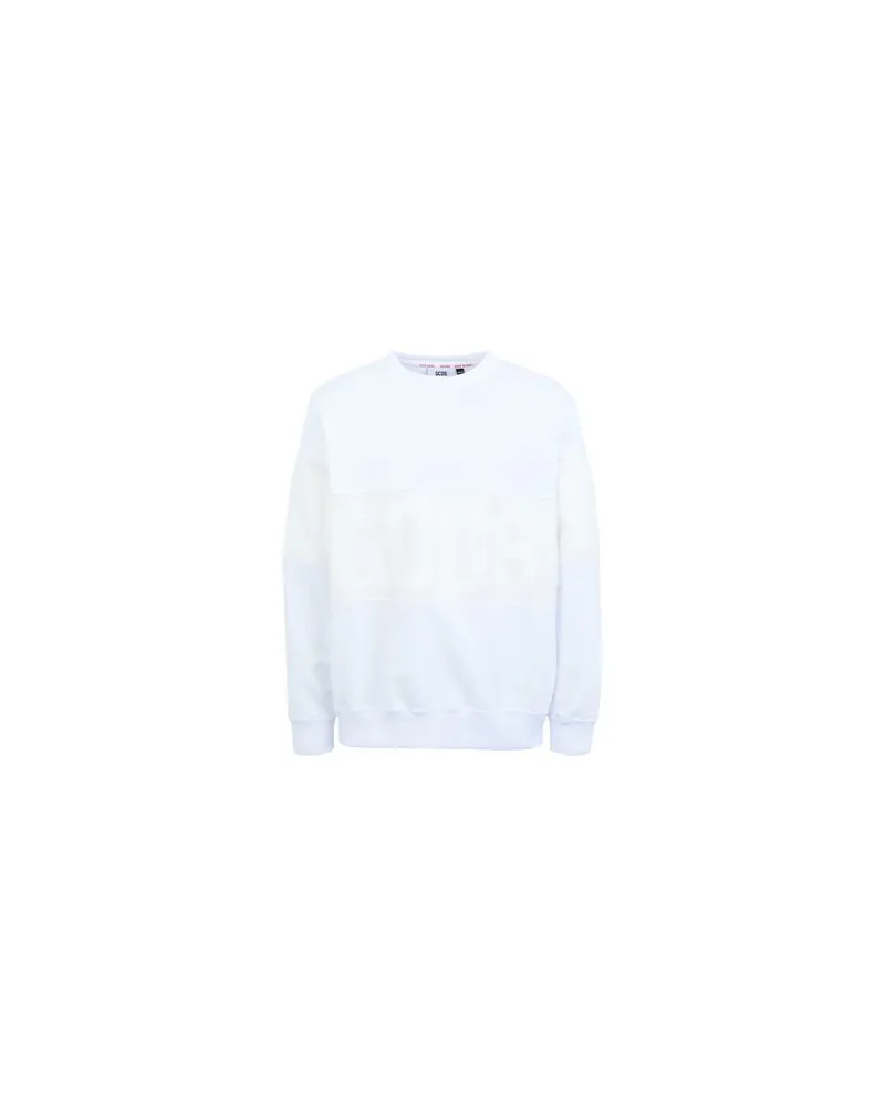 GCDS TOPS - Sweatshirtsauf YOOX.COM Weiß