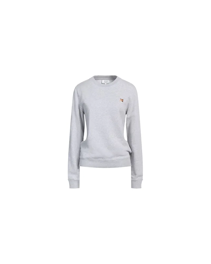 Kitsuné TOPS - Sweatshirtsauf YOOX.COM Hellgrau