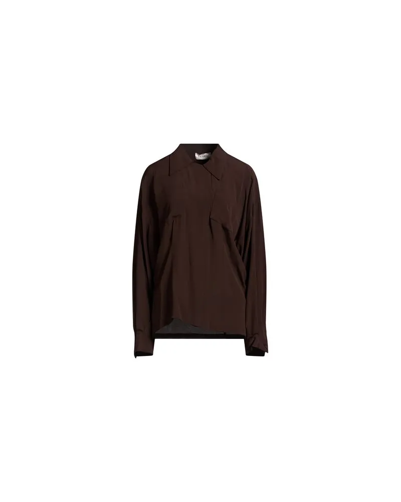 MEIMEIJ TOPS - Hemdenauf YOOX.COM Schokobraun