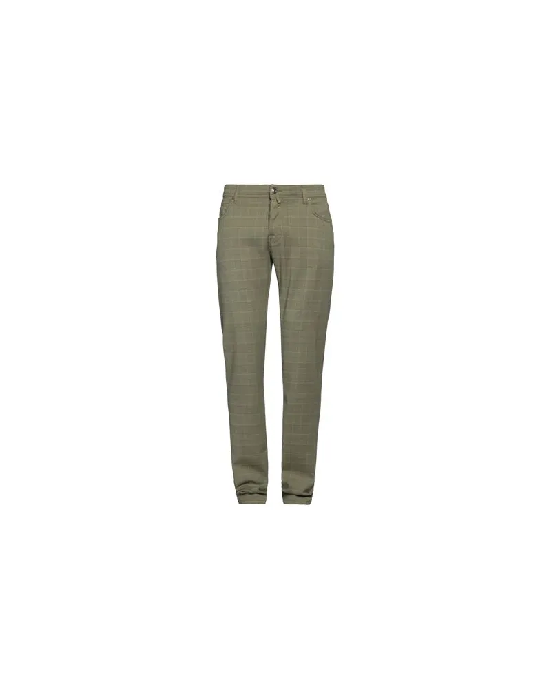 Jacob Cohën HOSEN & RÖCKE - Hosenauf YOOX.COM Militärgrün