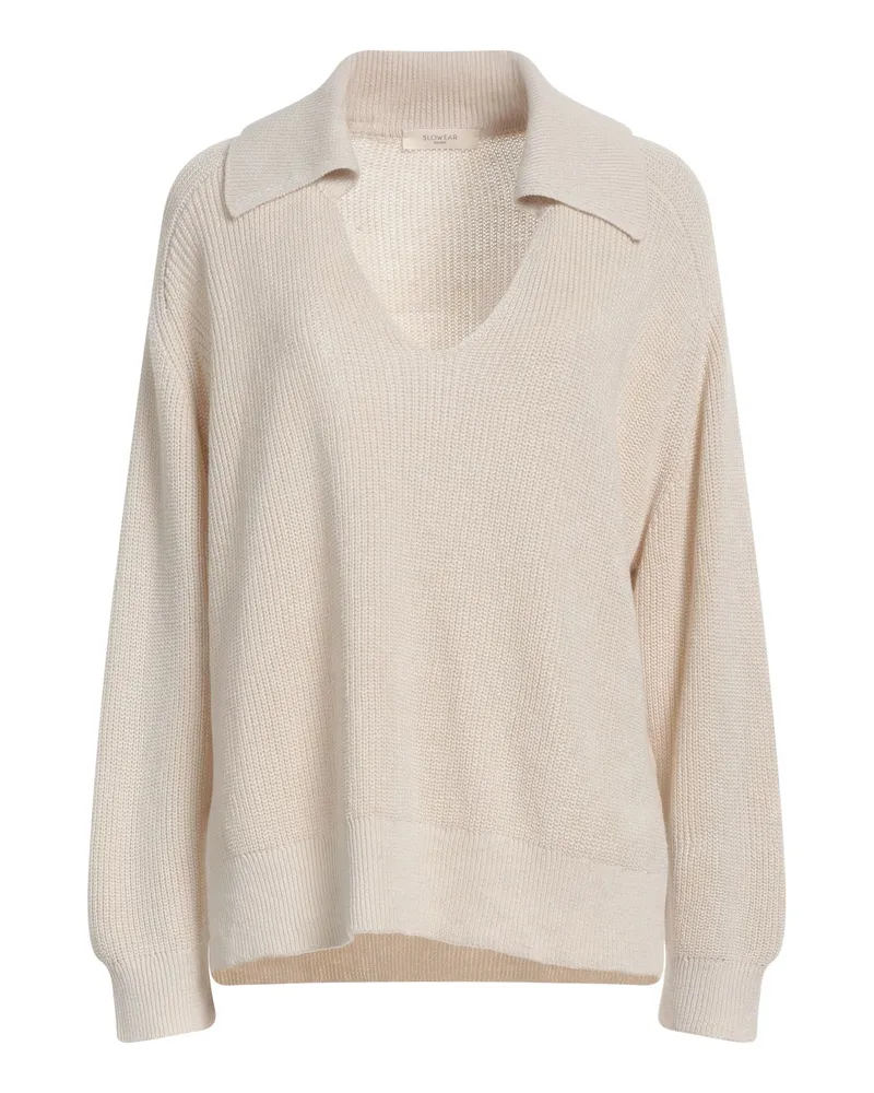 Zanone Pullover Beige