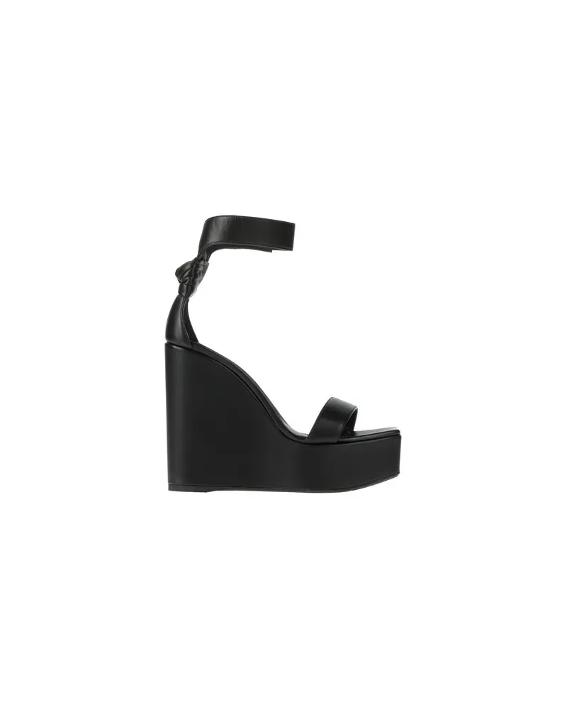 Giuseppe Zanotti SCHUHE - Sandalenauf YOOX.COM Schwarz