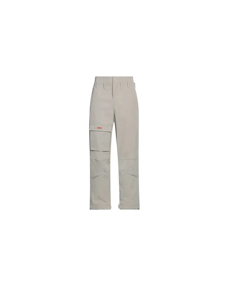 FourTwoFour on Fairfax HOSEN & RÖCKE - Hosenauf YOOX.COM Grau
