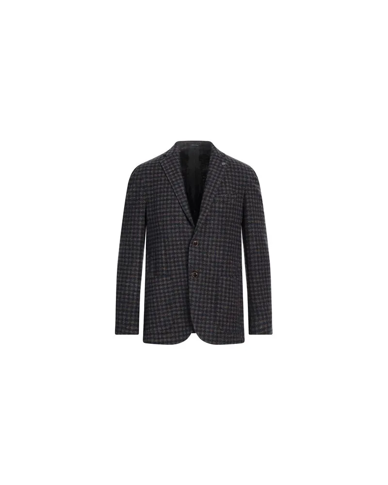 Angelo Nardelli ANZÜGE und CO-ORDS - Blazersauf YOOX.COM Marineblau