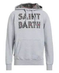 MC2 Saint Barth Sweatshirt Hellgrau