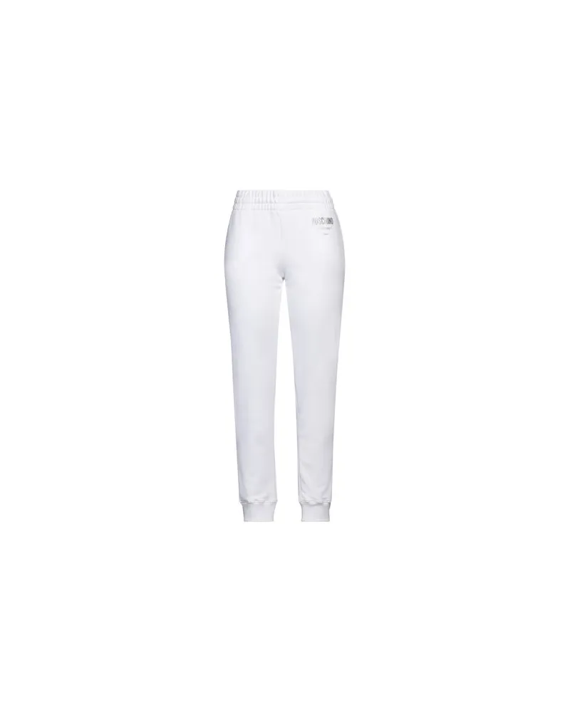 Moschino COUTURE - HOSEN & RÖCKE - Hosenauf YOOX.COM Weiß