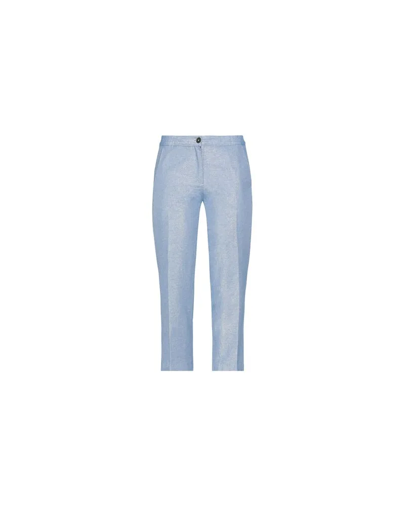 Massimo Alba HOSEN & RÖCKE - Hosenauf YOOX.COM Azurblau