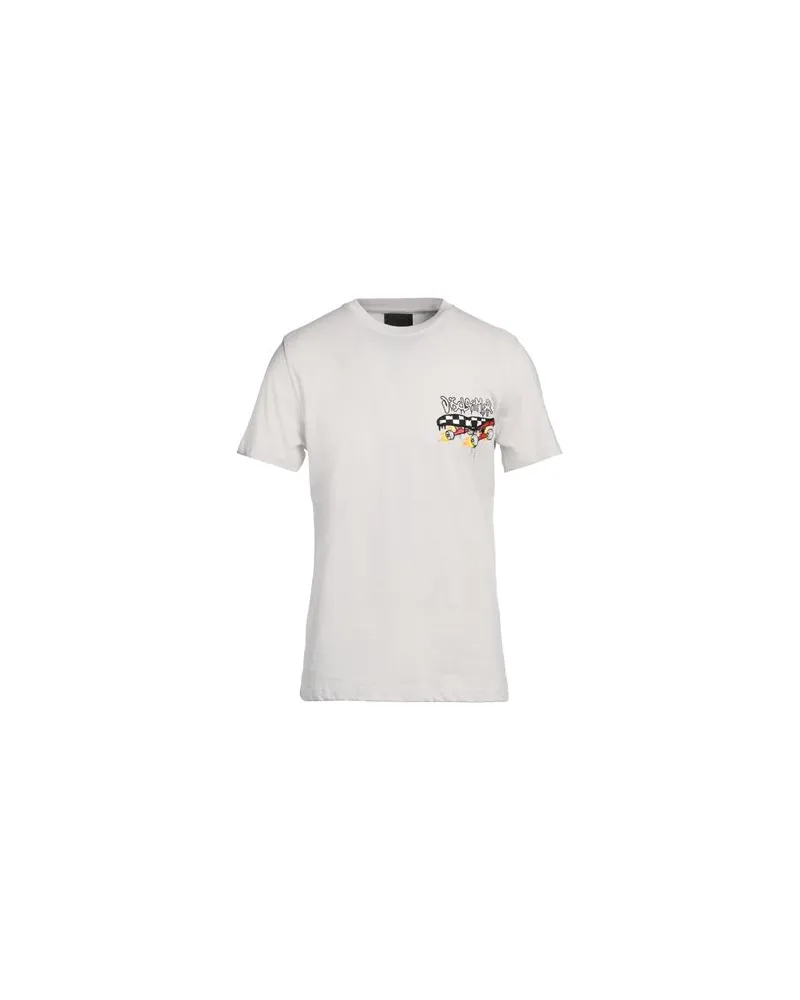 DISCLAIMER TOPS - T-shirtsauf YOOX.COM Grau