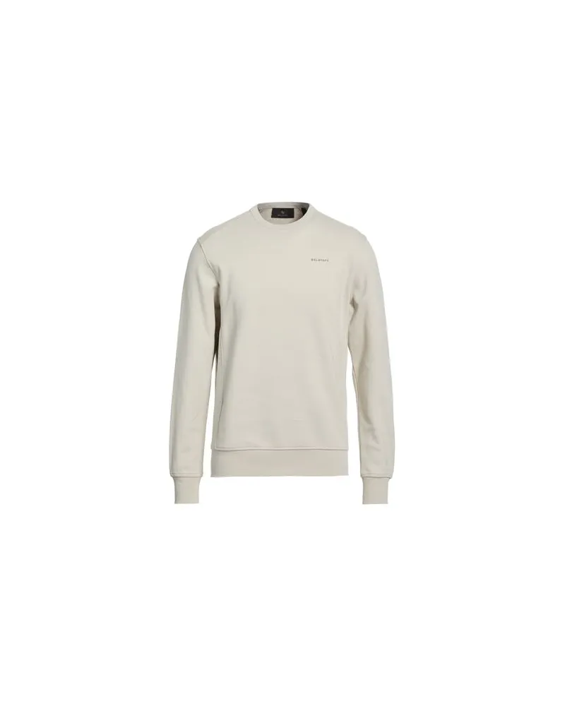 Belstaff TOPS - Sweatshirtsauf YOOX.COM Cremeweiß