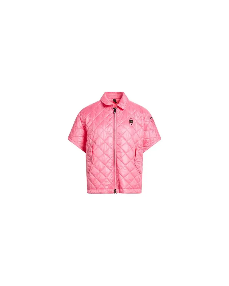 Blauer JACKEN & MÄNTEL - Pufferjacken & Daunenjackenauf YOOX.COM Fuchsia