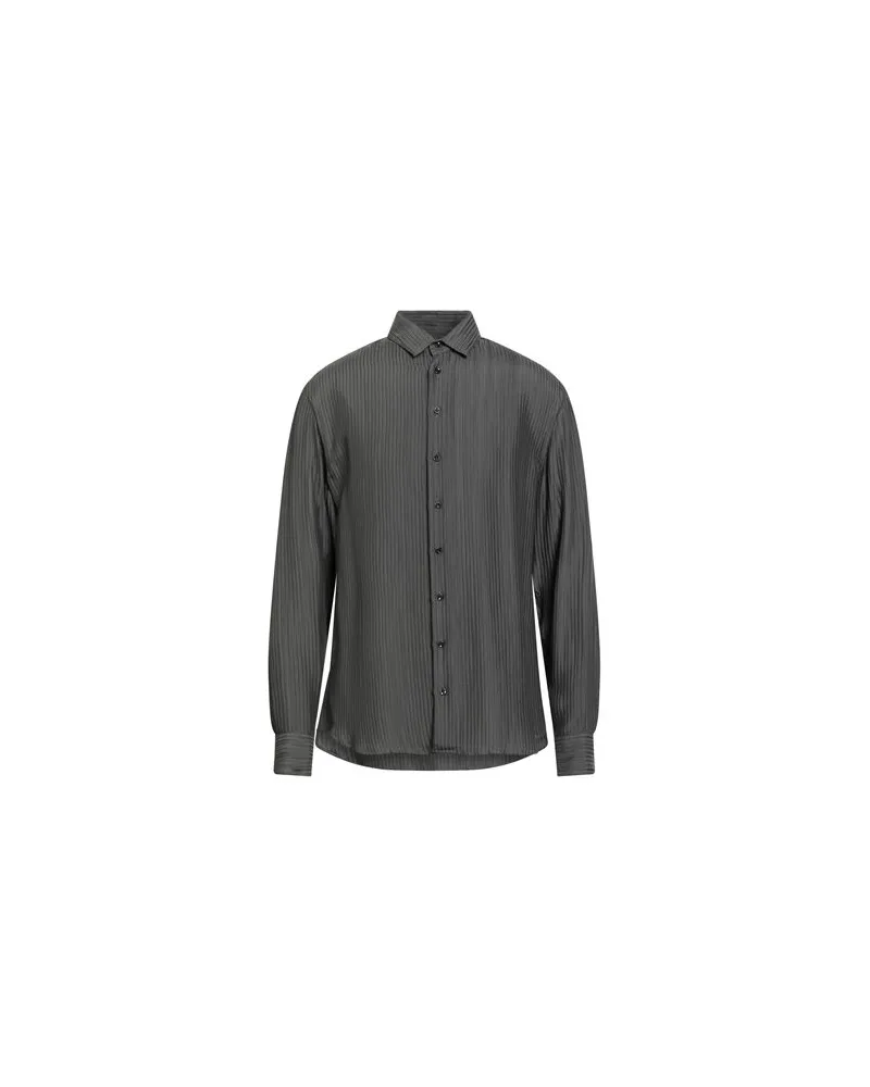 Giorgio Armani TOPS - Hemdenauf YOOX.COM Militärgrün
