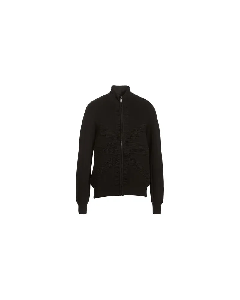 John Richmond STRICKWAREN - Strickjackenauf YOOX.COM Schwarz
