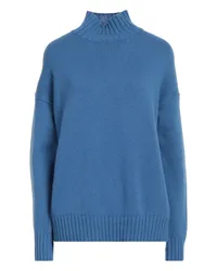 ARAGONA Rollkragenpullover Hellblau