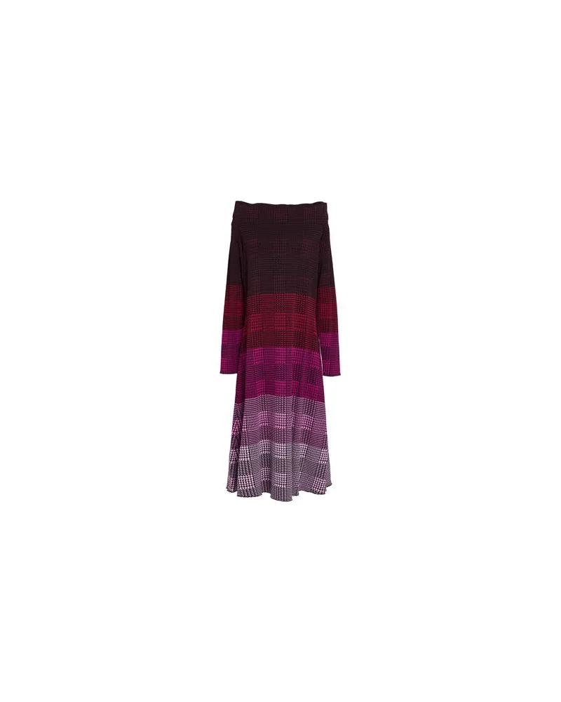 Marina Rinaldi KLEIDER - Midi-Kleiderauf YOOX.COM Bordeaux