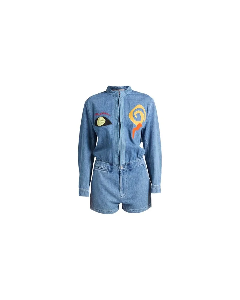 Marni OVERALLS - Playsuitsauf YOOX.COM Blau
