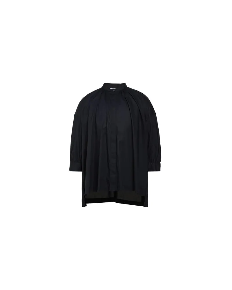 Caliban TOPS - Hemdenauf YOOX.COM Schwarz